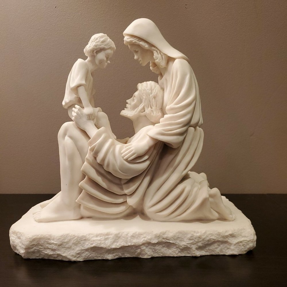 Loves Bond Timothy Schmalz Sculpture 7.5" x10" Signed Dated 2002